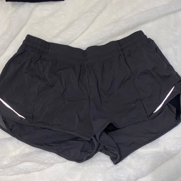 lululemon athletica Pants - Lululemon grey hotty hot short 2’